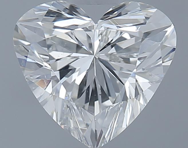 1.01ct Heart H SI2 Natural Diamond