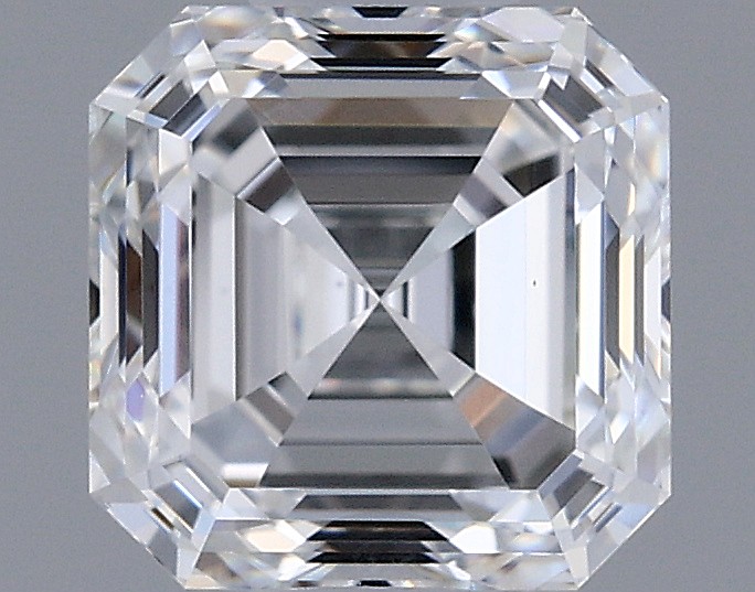 0.73ct Asscher E VS1 Natural Diamond