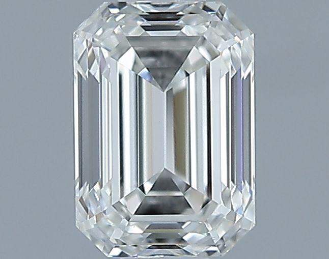 0.7ct Emerald J VS2 Natural Diamond