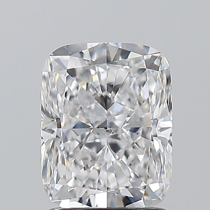 1.51ct Cushion Modified D SI1 Natural Diamond