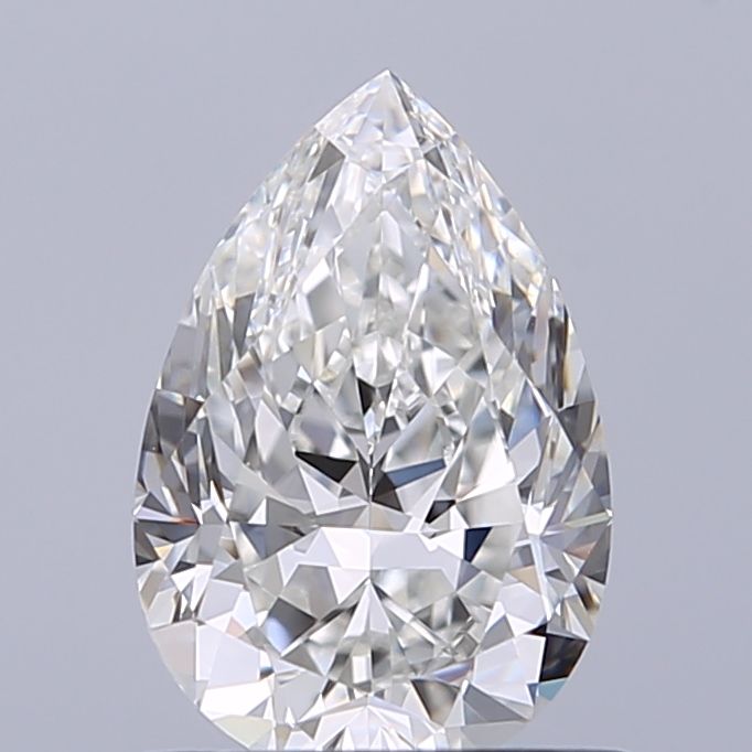 0.81ct Pear G VVS1 Natural Diamond