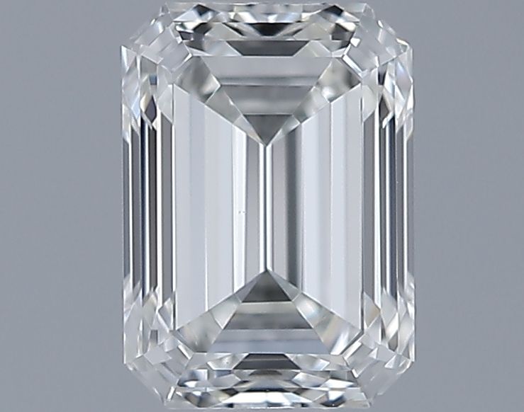 0.81ct Emerald I VVS2 Natural Diamond