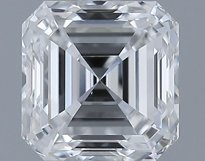 0.8ct Asscher E VS1 Natural Diamond