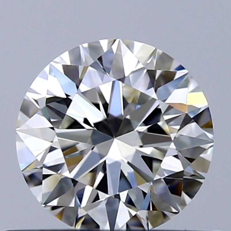 0.52ct Round H VVS1 Natural Diamond