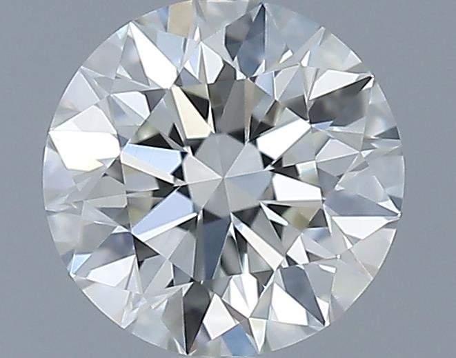 0.61ct Round J VVS1 Natural Diamond
