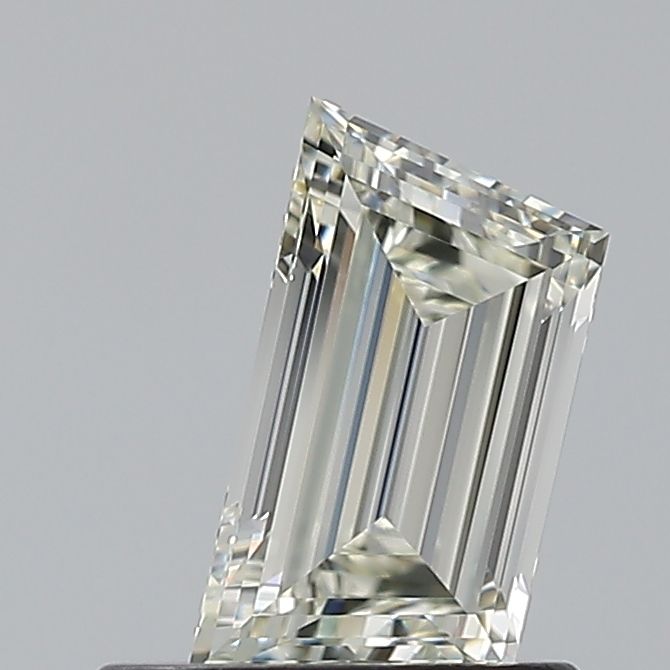 0.6ct Trapezoid K VVS2 Natural Diamond