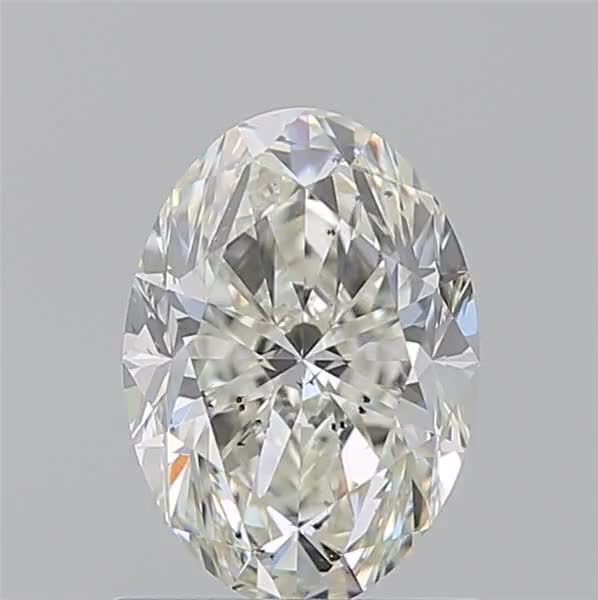 1.21ct Oval J SI2 Natural Diamond
