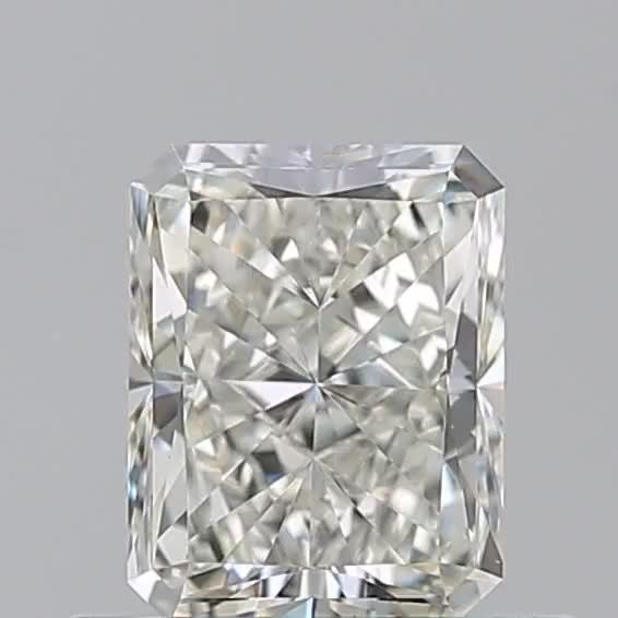 0.7ct Radiant J VVS2 Natural Diamond