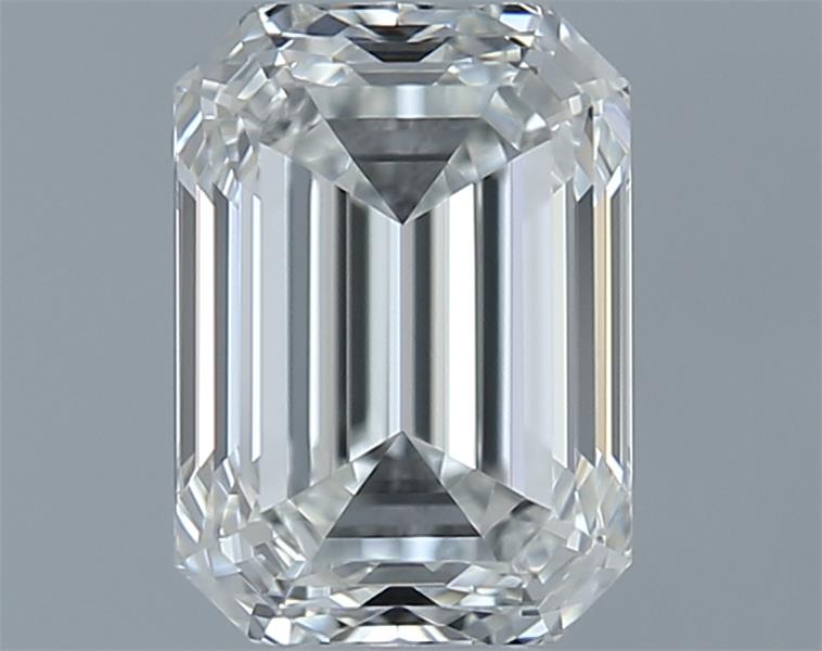 0.91ct Emerald J VVS2 Natural Diamond