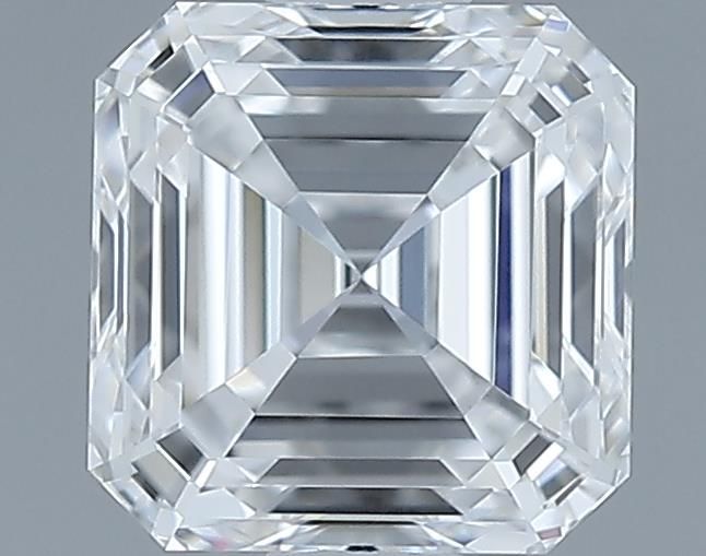 0.7ct Asscher F VVS1 Natural Diamond