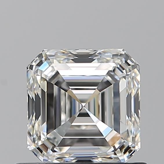 0.82ct Asscher H VVS2 Natural Diamond