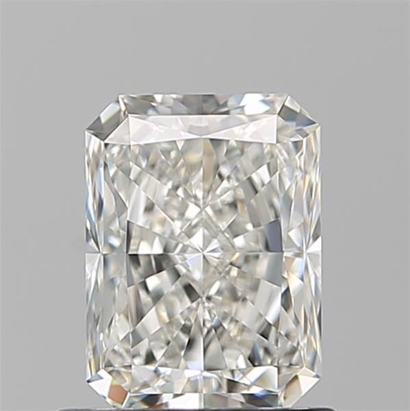 1.01ct Radiant I VVS2 Natural Diamond