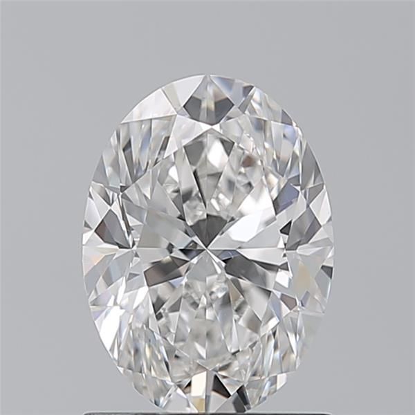 1.3ct Oval F VS2 Natural Diamond