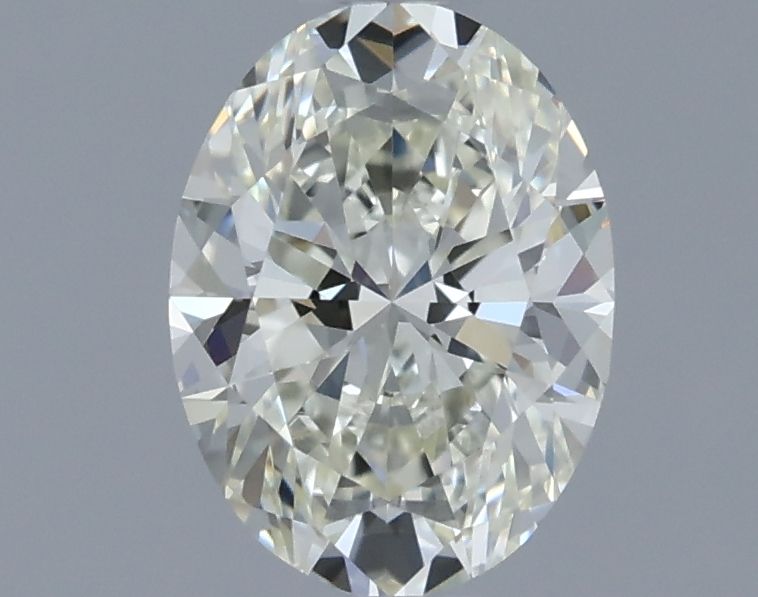 0.91ct Oval K VVS1 Natural Diamond