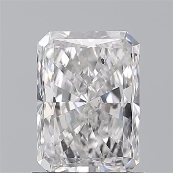 1.21ct Radiant F SI1 Natural Diamond