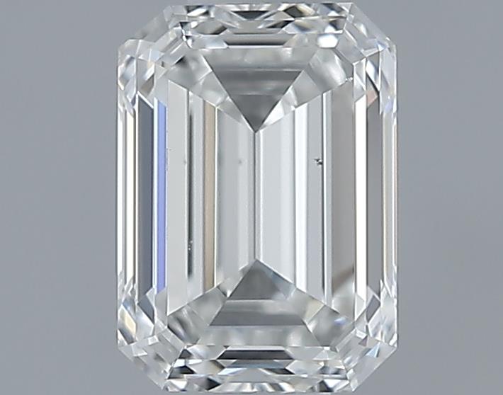 1ct Emerald G VS2 Natural Diamond
