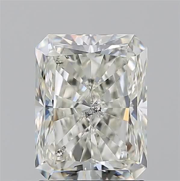 2.05ct Radiant J SI2 Natural Diamond