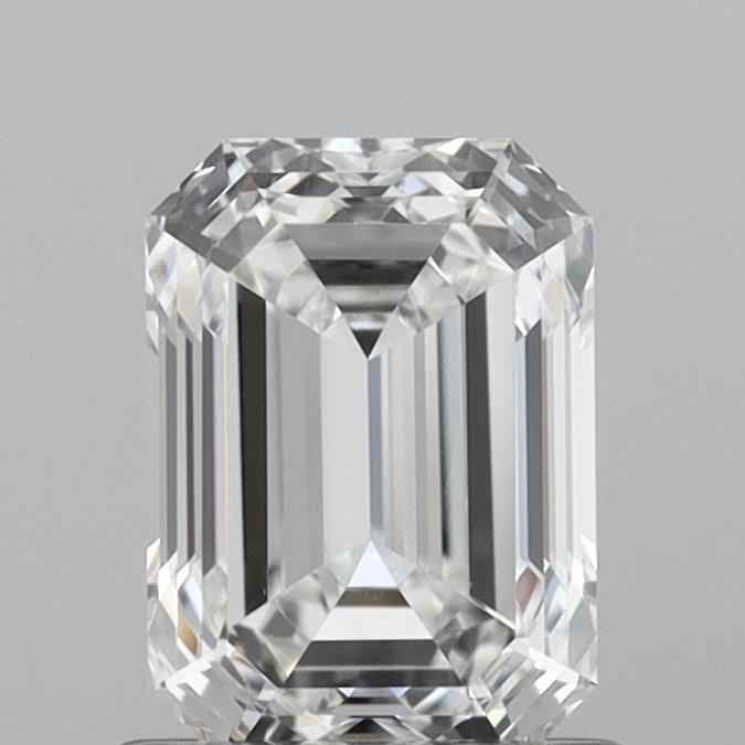 0.96ct Emerald G VVS2 Natural Diamond