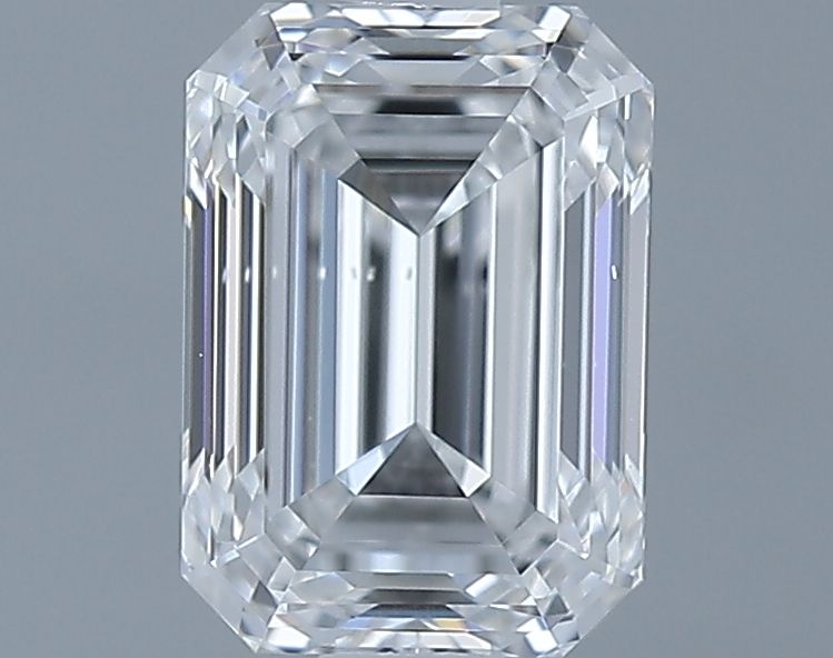 0.82ct Emerald E SI1 Natural Diamond