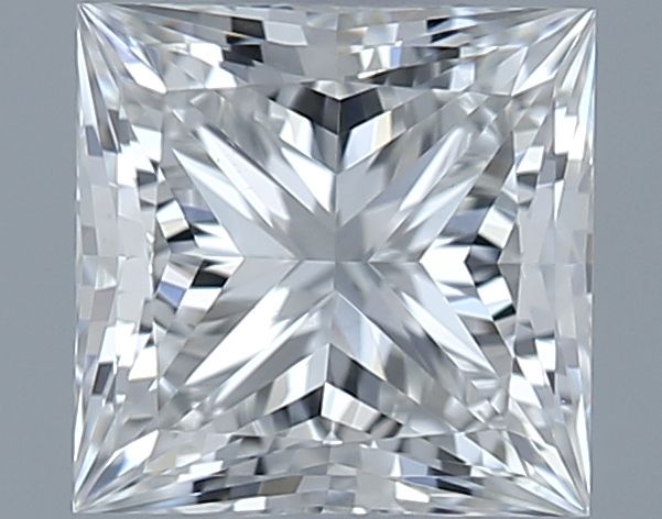 0.7ct Princess H VS2 Natural Diamond