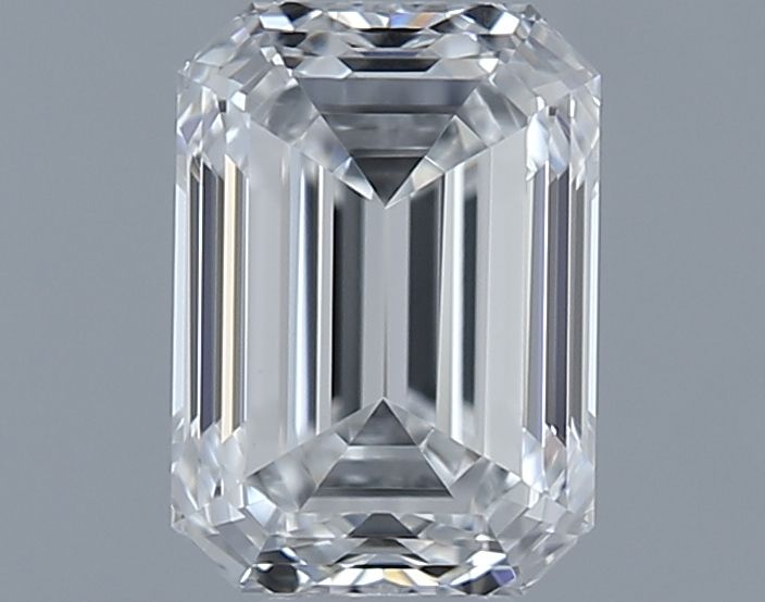 0.8ct Emerald E VVS2 Natural Diamond