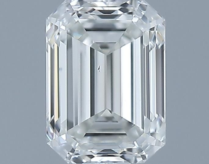 0.7ct Emerald I VS2 Natural Diamond