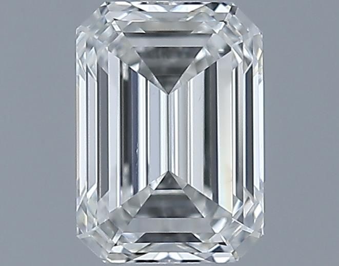 0.65ct Emerald H VS2 Natural Diamond