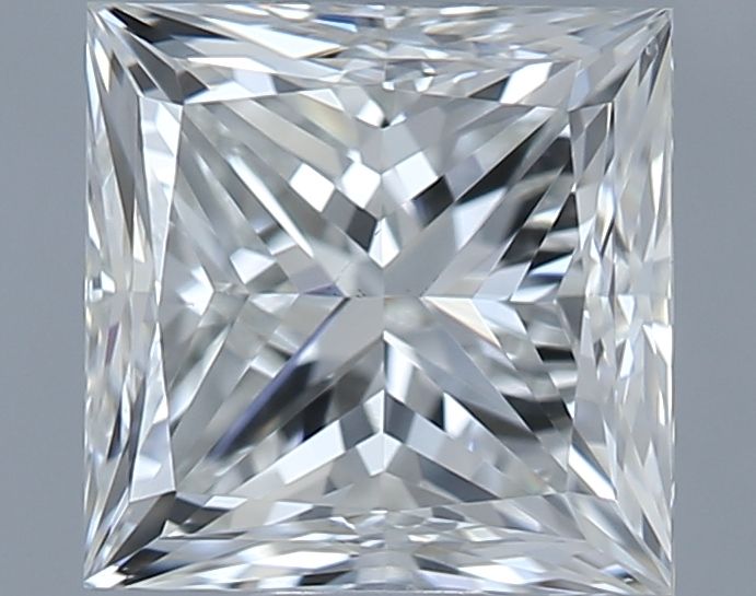 0.9ct Princess H VS1 Natural Diamond