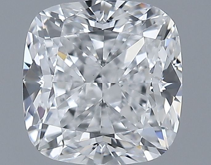0.71ct Cushion E VS2 Natural Diamond