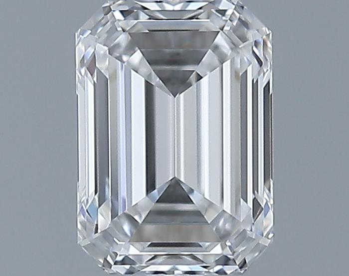 0.72ct Emerald F VVS1 Natural Diamond