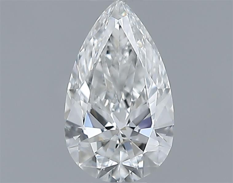 0.53ct Pear G VVS1 Natural Diamond