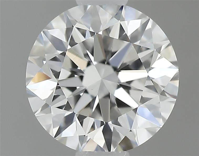 0.7ct Round F VS1 Natural Diamond
