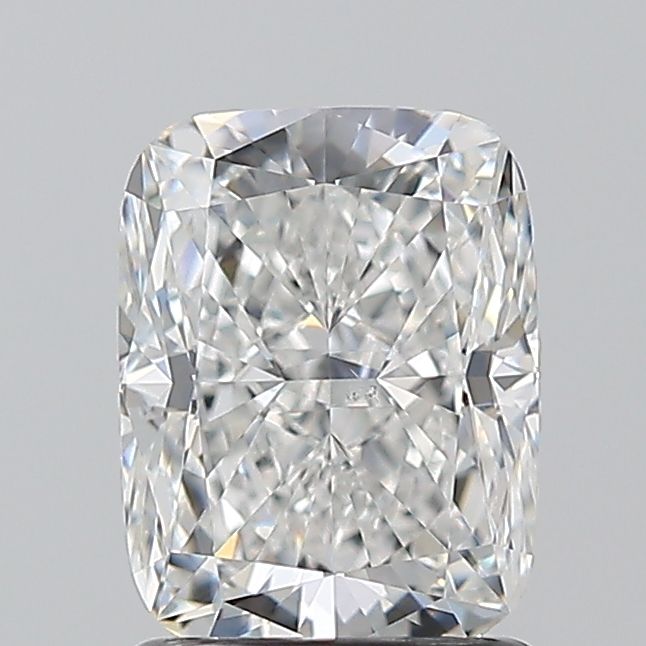 1.5ct Cushion Modified F SI1 Natural Diamond
