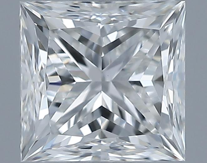 1.01ct Princess H VVS2 Natural Diamond