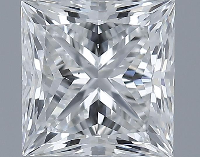 0.81ct Princess G VS2 Natural Diamond