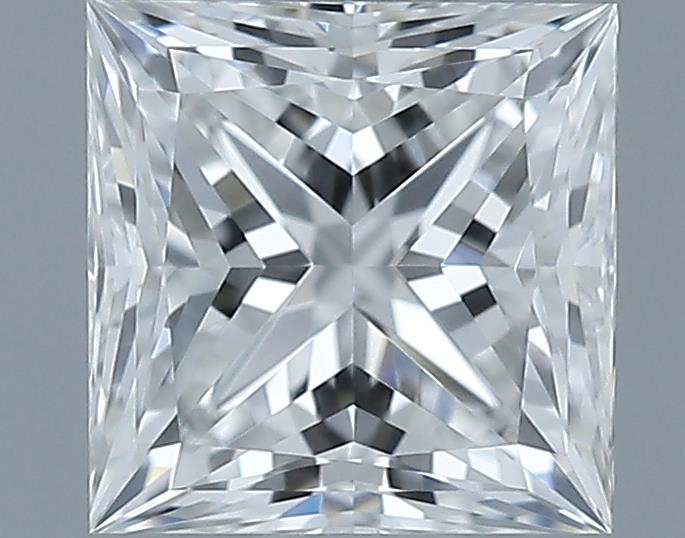 0.6ct Princess H VVS1 Natural Diamond