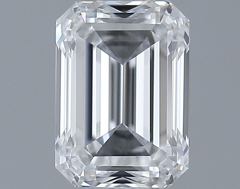 0.8ct Emerald E VVS2 Natural Diamond