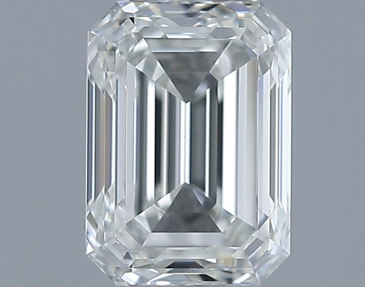 0.8ct Emerald J VS1 Natural Diamond