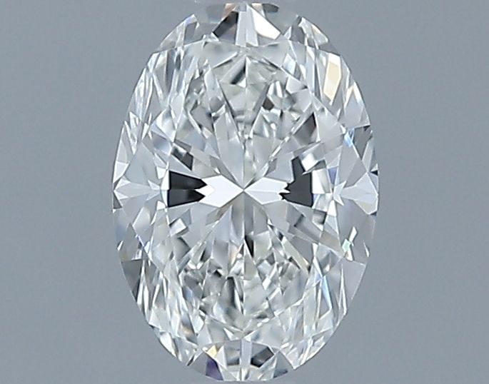 0.7ct Oval H VVS2 Natural Diamond