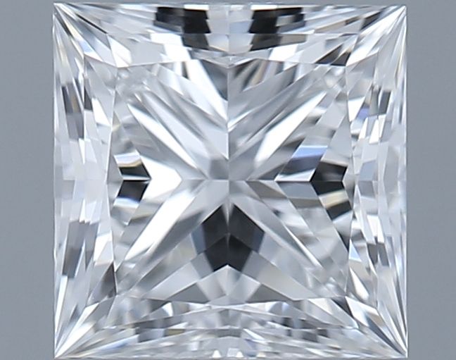 0.8ct Princess E VVS2 Natural Diamond
