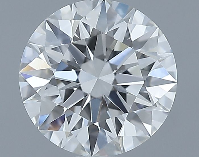 1.09ct Round F VVS1 Natural Diamond