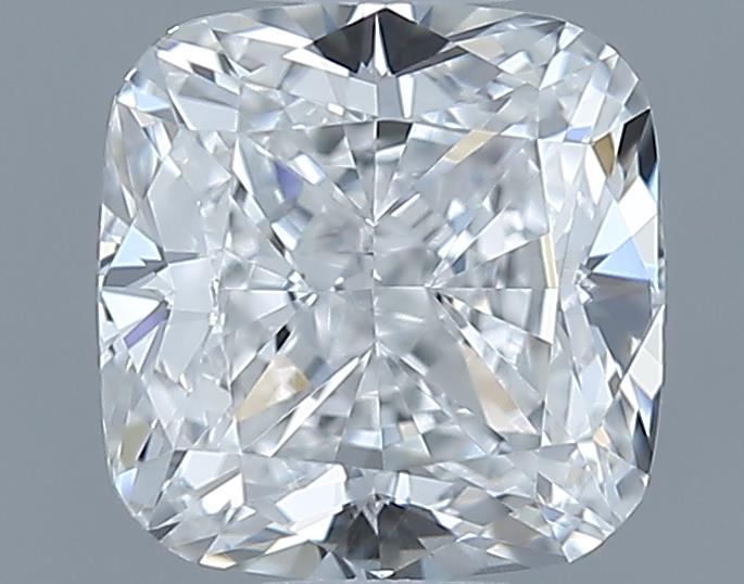 0.64ct Cushion F VVS1 Natural Diamond