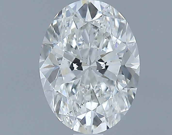 1.01ct Oval H SI1 Natural Diamond