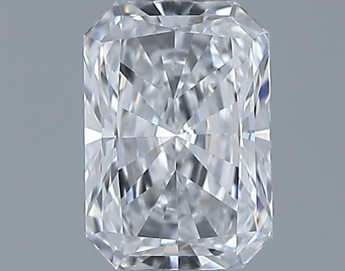 0.52ct Radiant D VS1 Natural Diamond