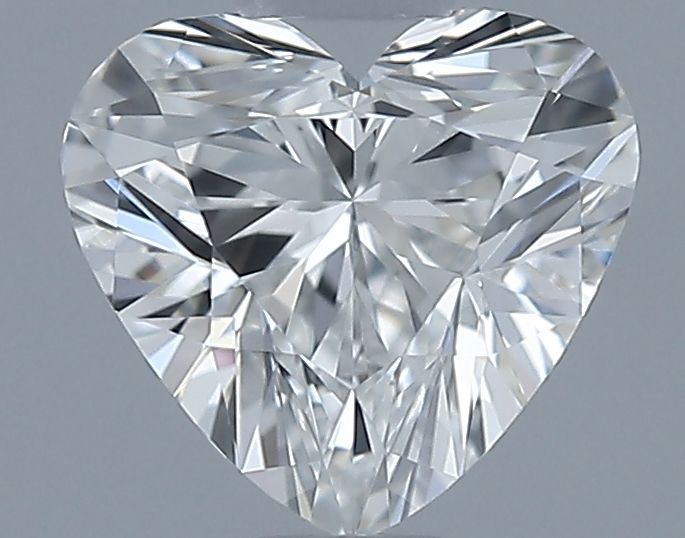 0.51ct Heart G IF Natural Diamond