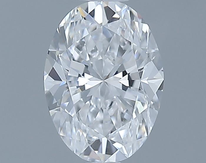 0.7ct Oval D VVS2 Natural Diamond