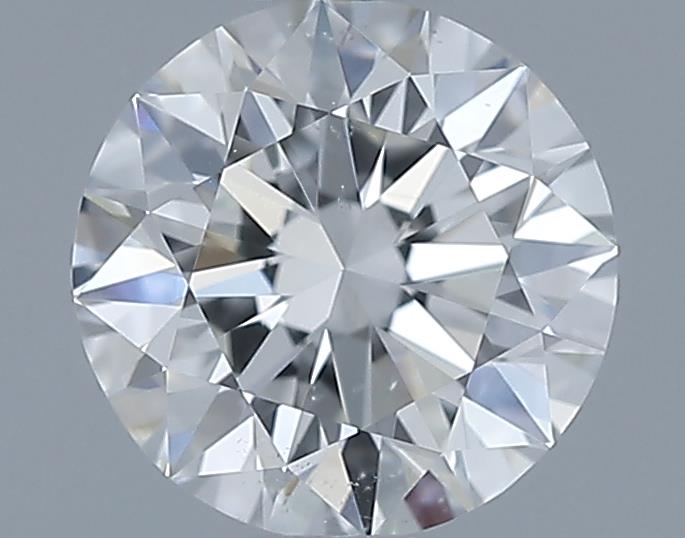 0.71ct Round H SI1 Natural Diamond