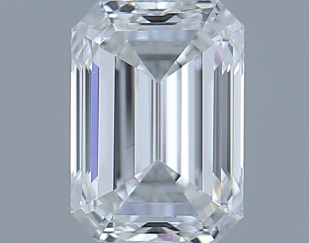 0.6ct Emerald G VS2 Natural Diamond