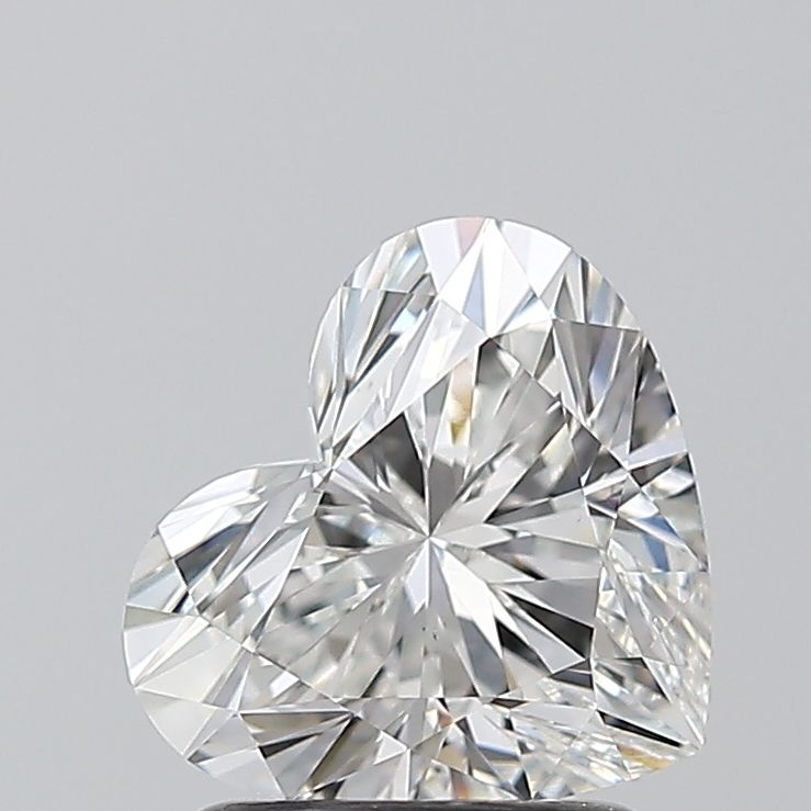 1.5ct Heart F VS1 Natural Diamond