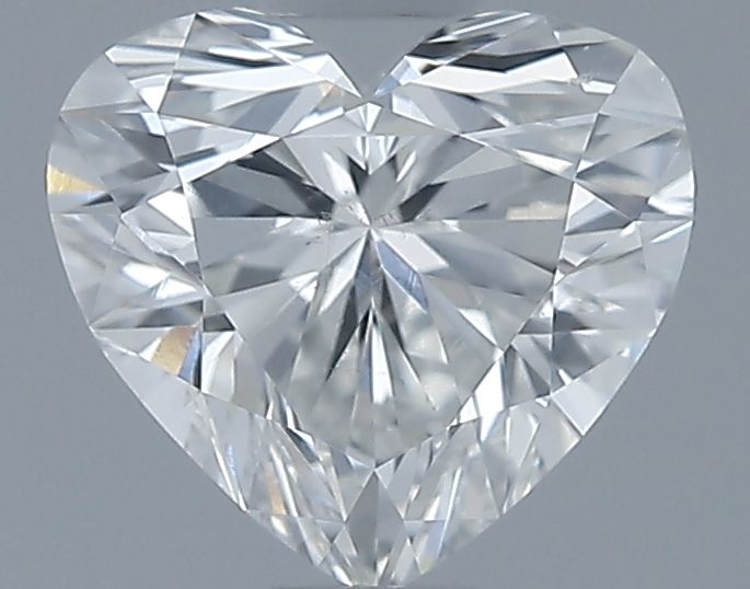 1.02ct Heart H SI1 Natural Diamond